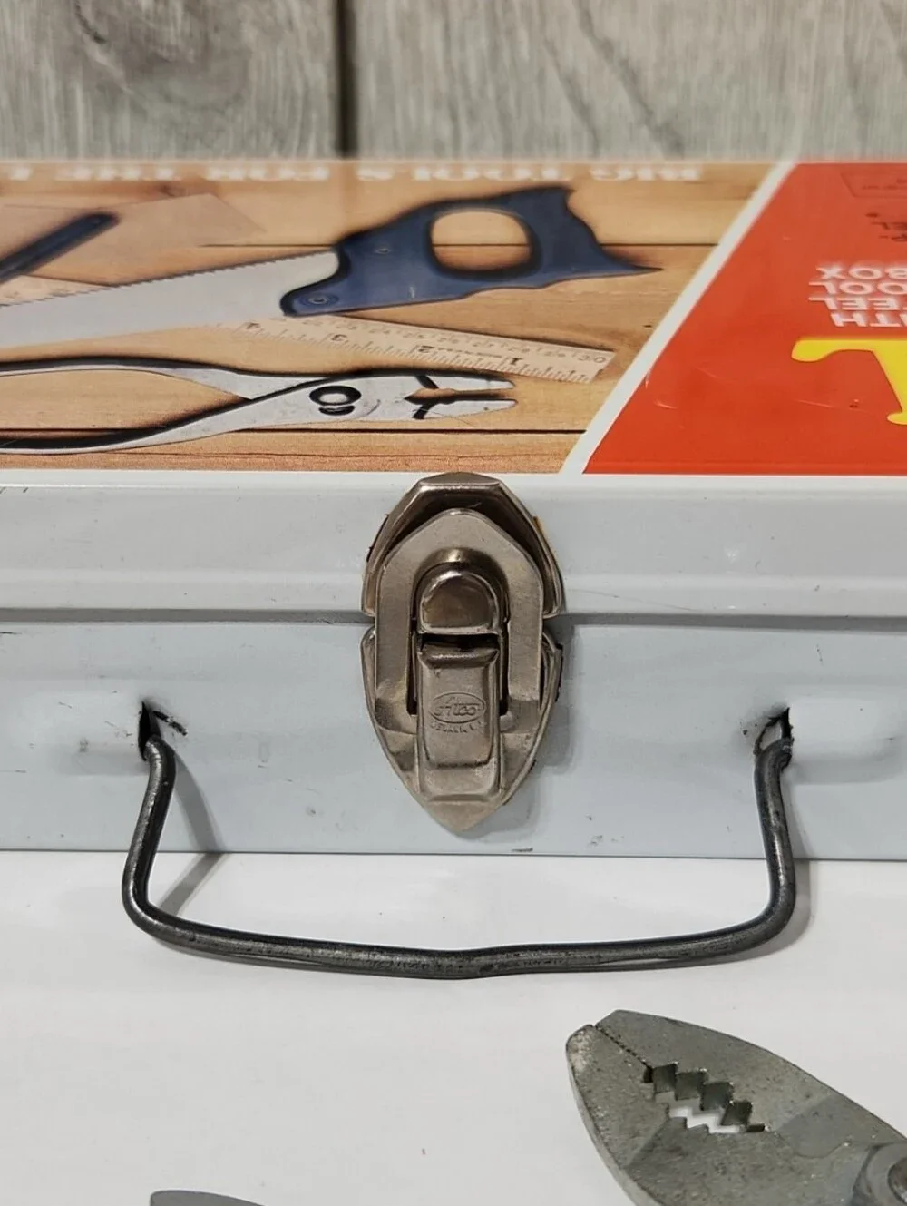 1977 Handy Andy Tool Set with Steel Tool Box Skil-Craft